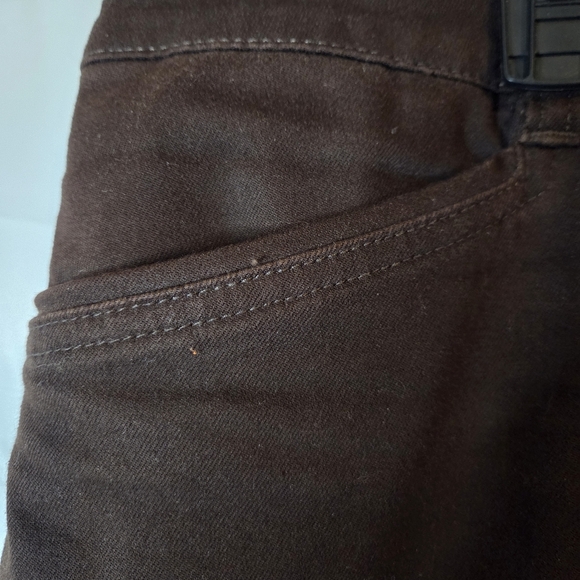 CJ Banks Women's Dark Brown Signature Slimming Jeans Size 22W - Picture 3 of 14